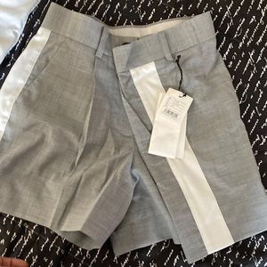 Sacai Tuxedo Shorts